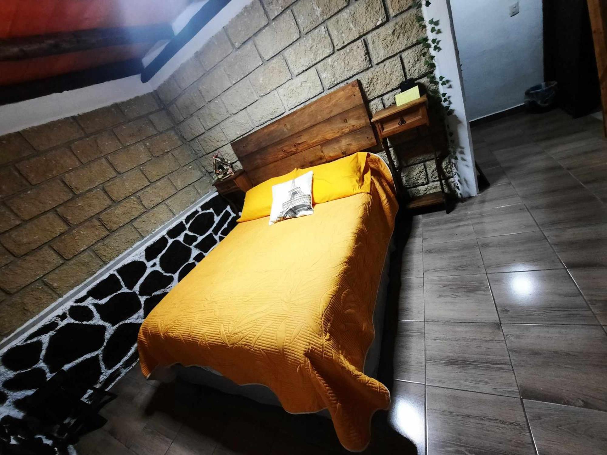 Cabana Conde Eidrien Huasca de Ocampo Exterior photo